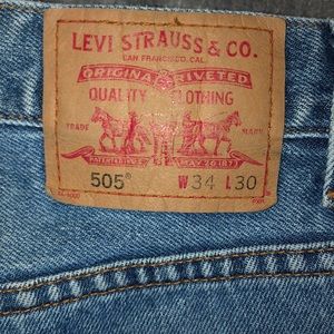 Levi Strauss 505 Jeans